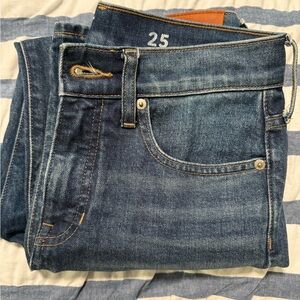 J. Crew Classic Straight - Indigo - 25